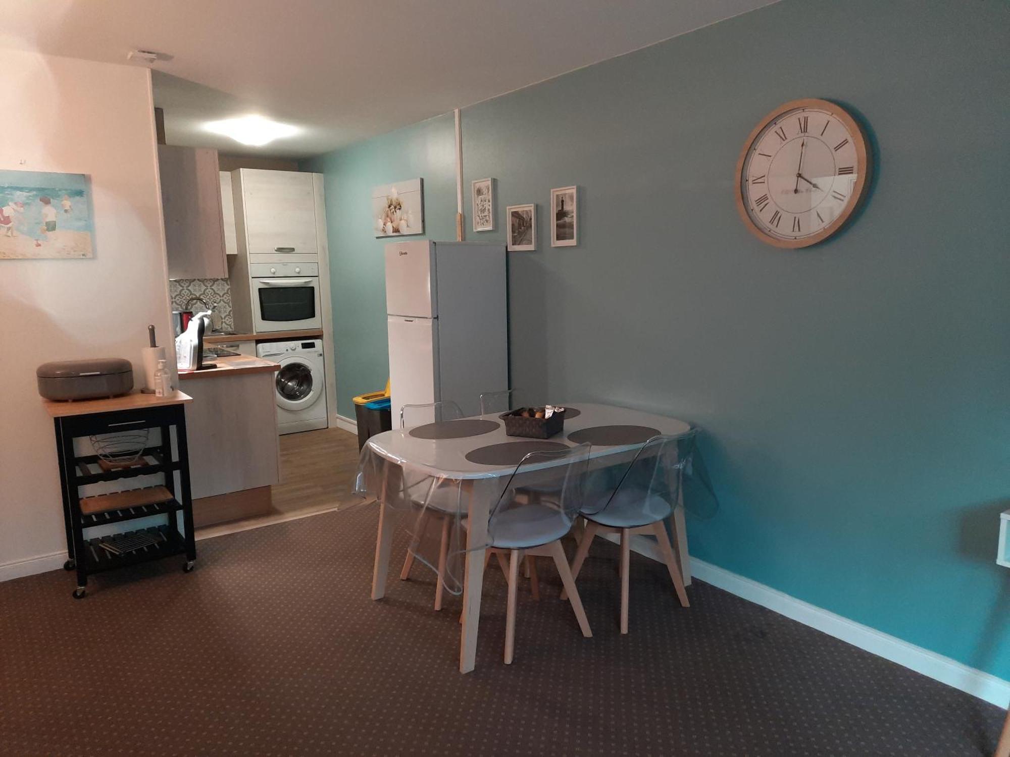 Appartement Ab Du Parc Neufchâtel-Hardelot Exterior foto